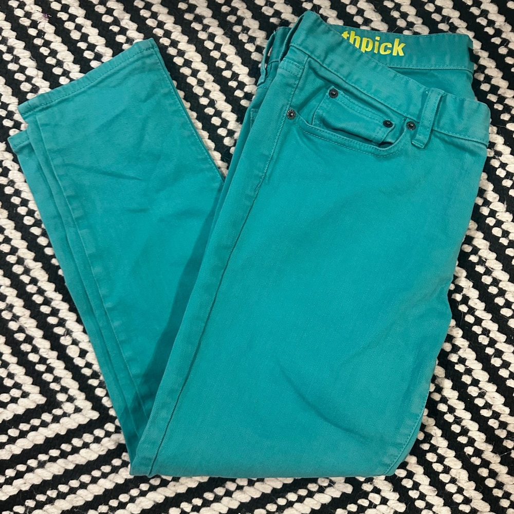 J Crew toothpick Denim Pants